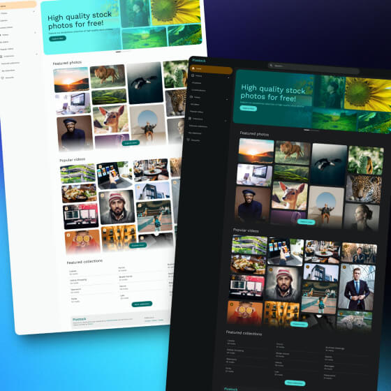 Free stock photo app