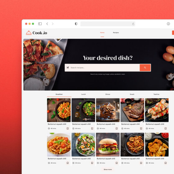 Recipe app